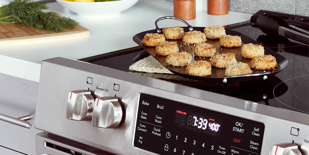 Air Fry Range (Frigidaire, Samsung, LG)