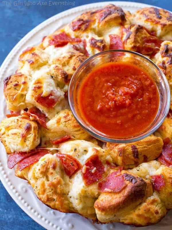 Pull-Apart Pizza Bites Recipe