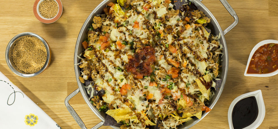 Pulled Pork Nachos Recipe - Broil King