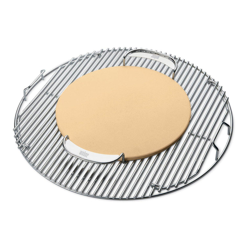 Weber Pizza Stone for Gourmet BBQ System 8836 IMAGE 2