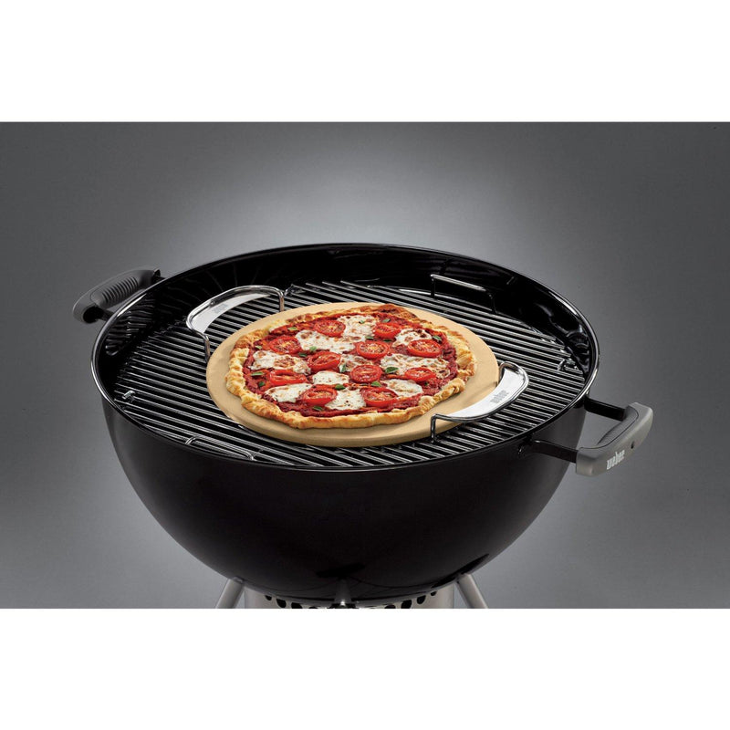 Weber Pizza Stone for Gourmet BBQ System 8836 IMAGE 3
