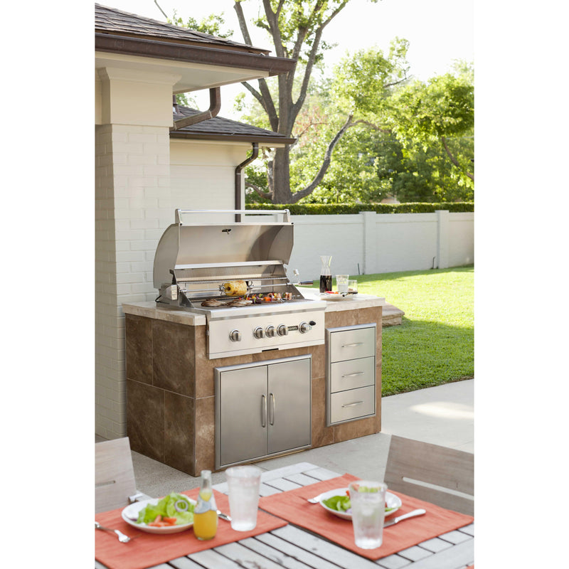 Coyote Outdoor Kitchen 3 Drawer Cabinet C3DC IMAGE 2