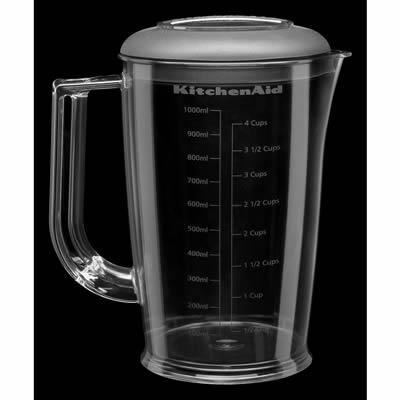 KitchenAid Pro Line 5 Speed Cordless Immersion Hand Blender KHB3581MS IMAGE 4