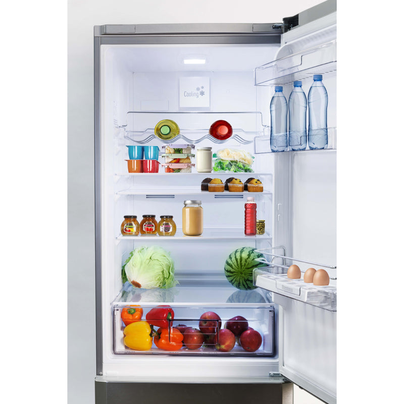 Blomberg 24-inch, 11.35 cu. ft. Freestanding Bottom Freezer Refrigerator BRFB 1312 SS IMAGE 11