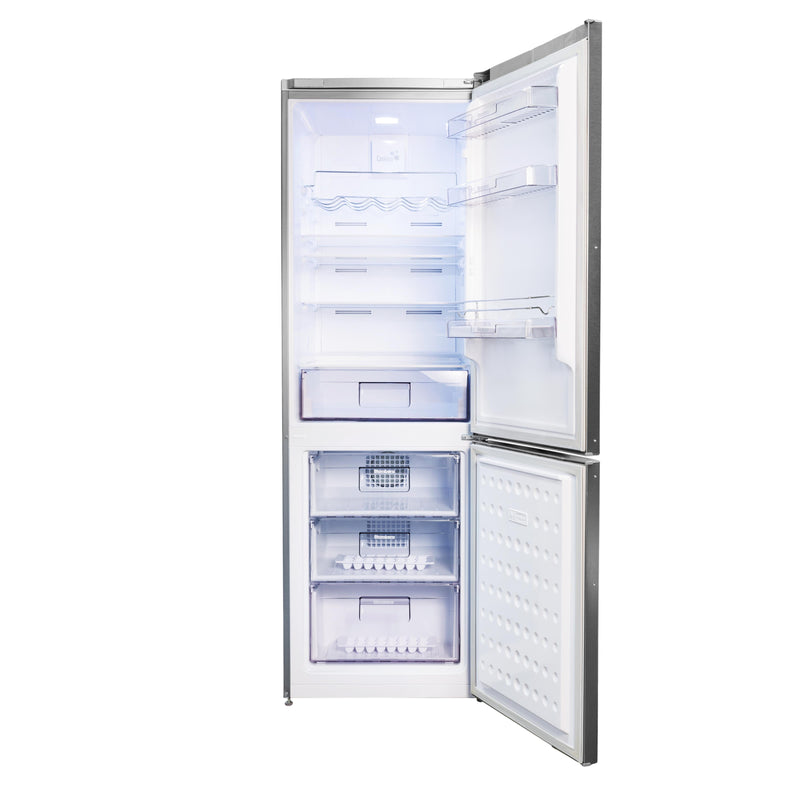 Blomberg 24-inch, 11.35 cu. ft. Freestanding Bottom Freezer Refrigerator BRFB 1312 SS IMAGE 4