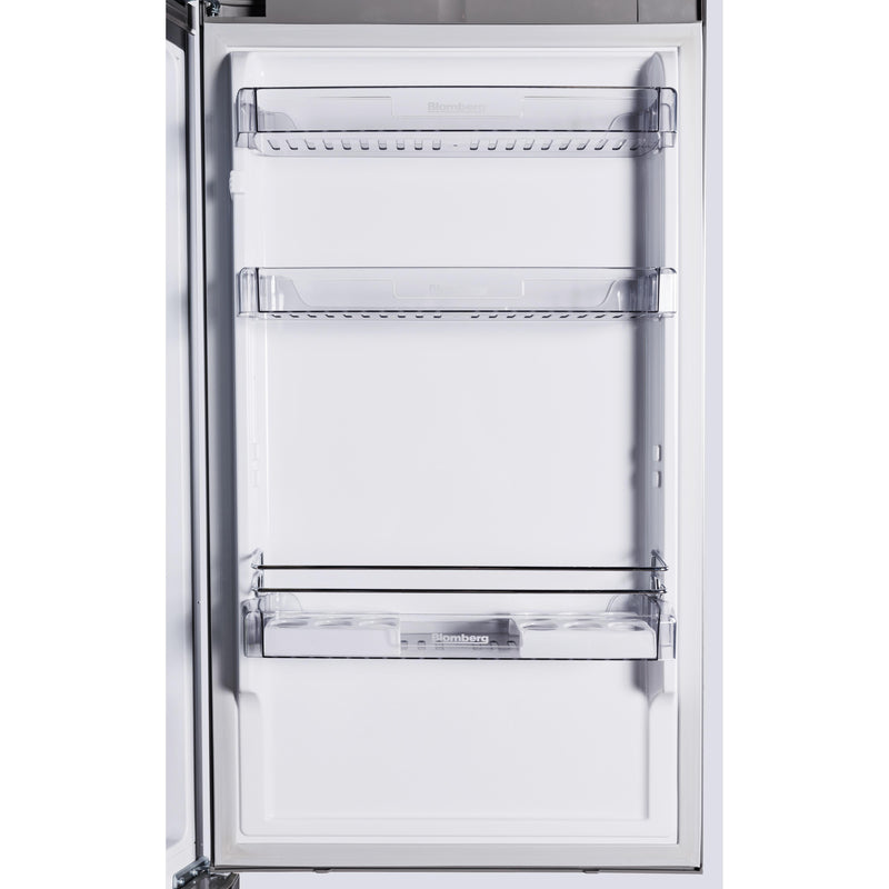 Blomberg 24-inch, 11.35 cu. ft. Freestanding Bottom Freezer Refrigerator BRFB 1312 SS IMAGE 8