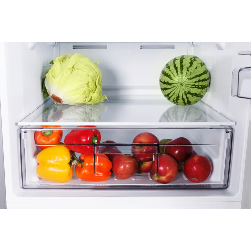 Blomberg 24-inch, 11.35 cu. ft. Freestanding Bottom Freezer Refrigerator BRFB 1312 SS IMAGE 9