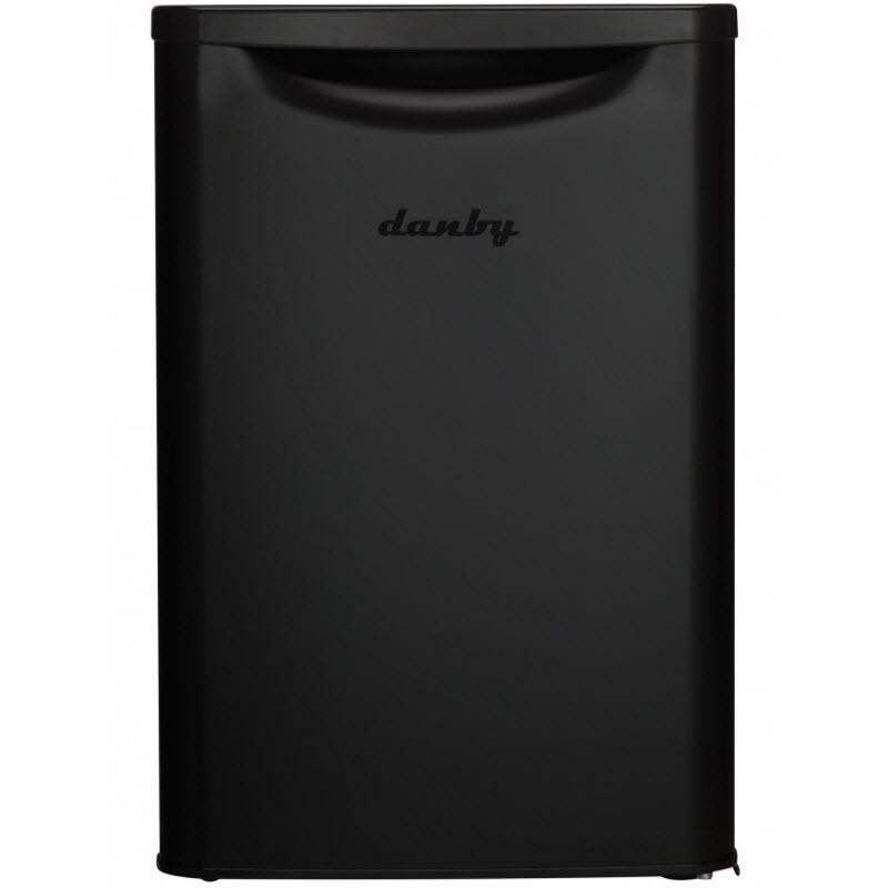 Danby 18-inch, 2.6 cu. ft. Compact Refrigerator DAR026A2BDB IMAGE 2