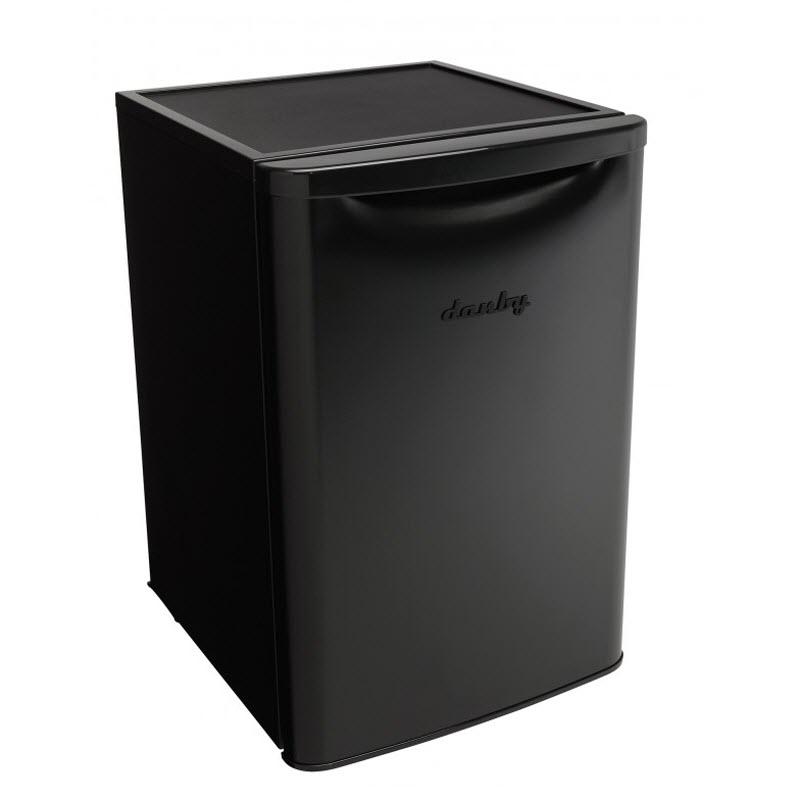 Danby 18-inch, 2.6 cu. ft. Compact Refrigerator DAR026A2BDB IMAGE 3