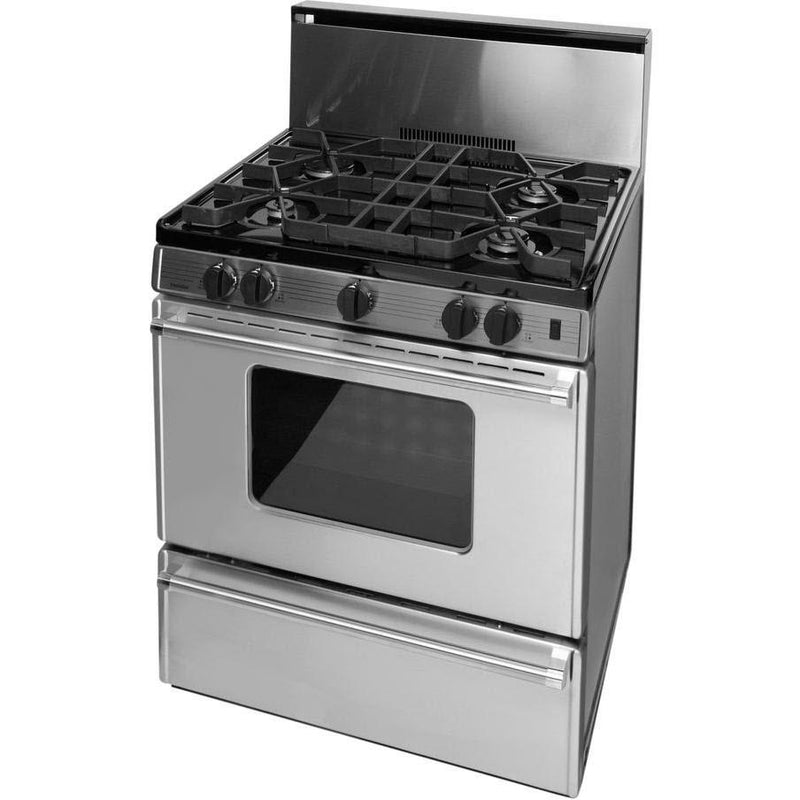 Premier 30-inch Freestanding Gas Range with 4 Burners P30S3202PS IMAGE 3