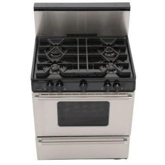 Premier 30-inch Freestanding Gas Range with 4 Burners P30S3202PS IMAGE 4
