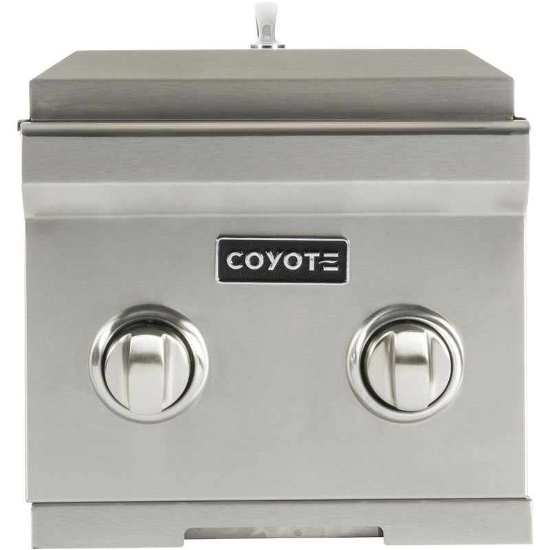 Coyote Double Built-In Gas Side Bruner C1DBNG IMAGE 1