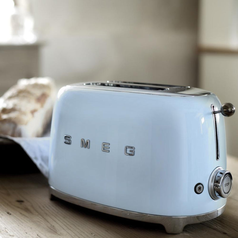Smeg 2-Slice Lever Toaster TSF01PBUS IMAGE 2