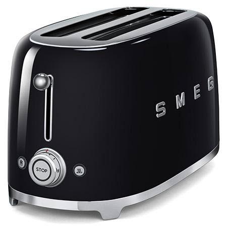 Smeg 4-Slice Lever Toaster TSF02BLUS IMAGE 3