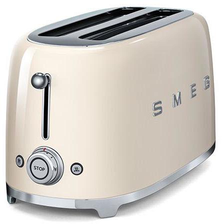 Smeg 4-Slice Lever Toaster TSF02CRUS IMAGE 3