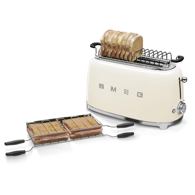 Smeg 4-Slice Lever Toaster TSF02CRUS IMAGE 6