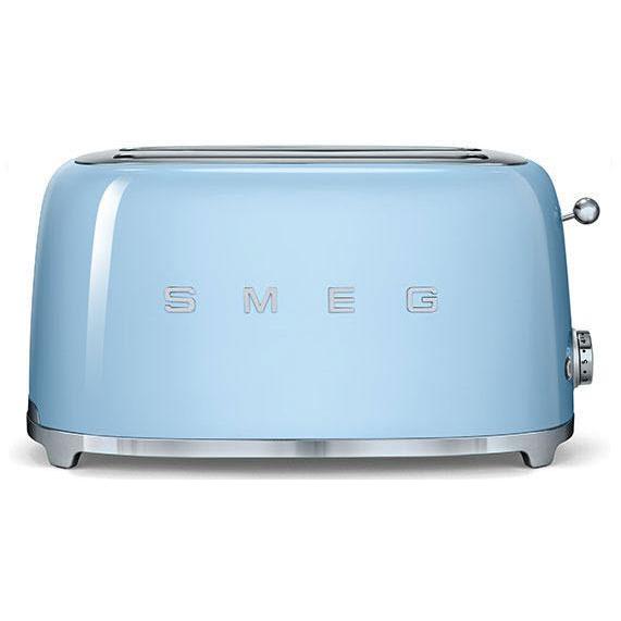 Smeg 4-Slice Lever Toaster TSF02PBUS IMAGE 1