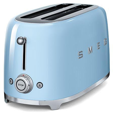 Smeg 4-Slice Lever Toaster TSF02PBUS IMAGE 3
