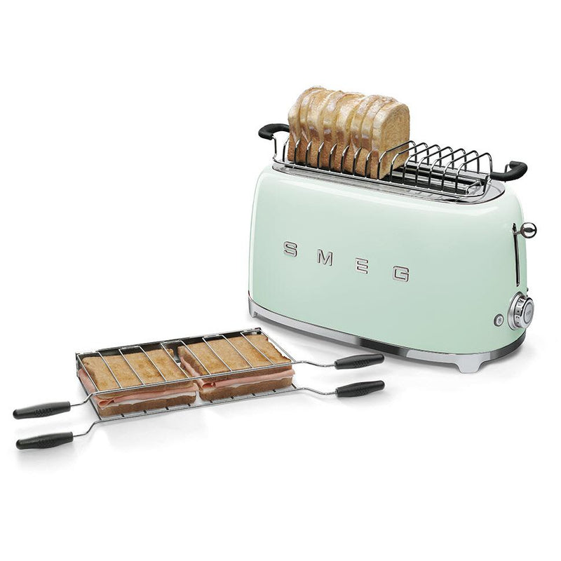 Smeg 4-Slice Lever Toaster TSF02PGUS IMAGE 6