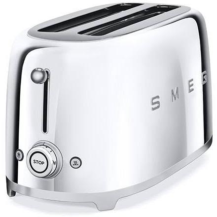 Smeg 4-Slice Lever Toaster TSF02SSUS IMAGE 3