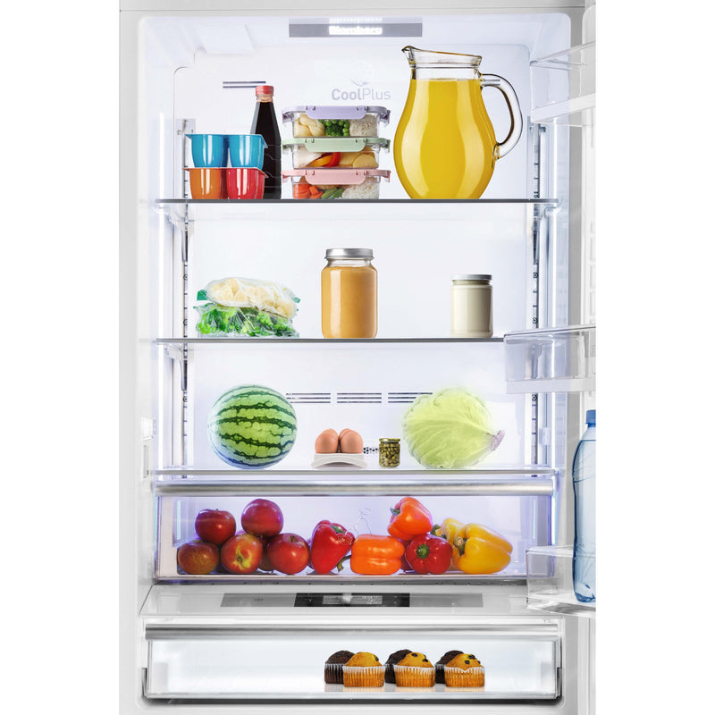 Blomberg 30-inch, 16.4 cu.ft. Built-in Bottom Freezer Refrigerator BRFB1900FBI IMAGE 10