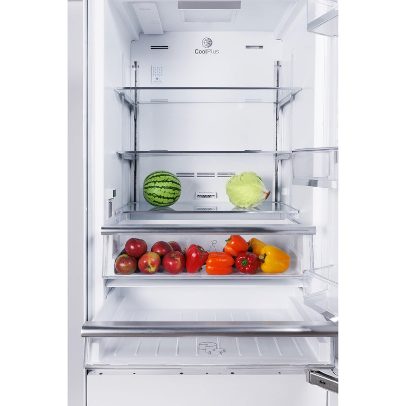 Blomberg 30-inch, 16.4 cu.ft. Built-in Bottom Freezer Refrigerator BRFB1900FBI IMAGE 11