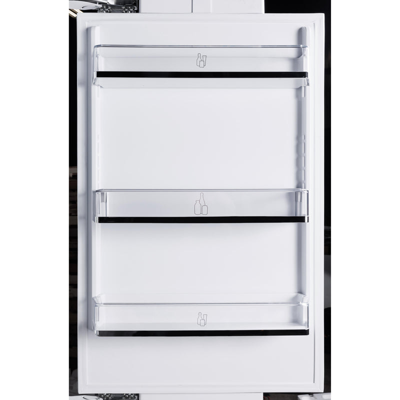 Blomberg 30-inch, 16.4 cu.ft. Built-in Bottom Freezer Refrigerator BRFB1900FBI IMAGE 12