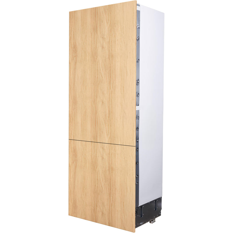 Blomberg 30-inch, 16.4 cu.ft. Built-in Bottom Freezer Refrigerator BRFB1900FBI IMAGE 17