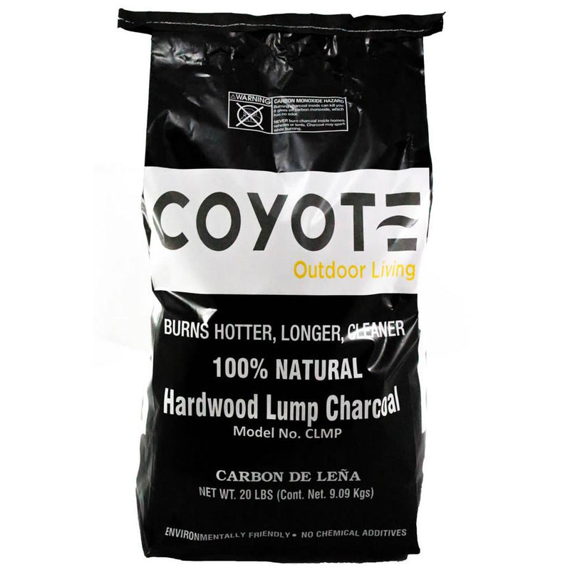 Coyote 20lb Lump Charcoal CLMP IMAGE 1