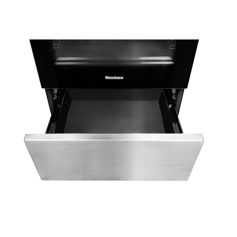 Blomberg 24-inch Freestanding Electric Range with True European Convection BERC24102SS IMAGE 5