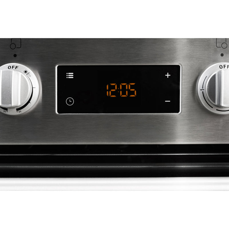 Blomberg 24-inch Freestanding Electric Range with True European Convection BERC24102SS IMAGE 9