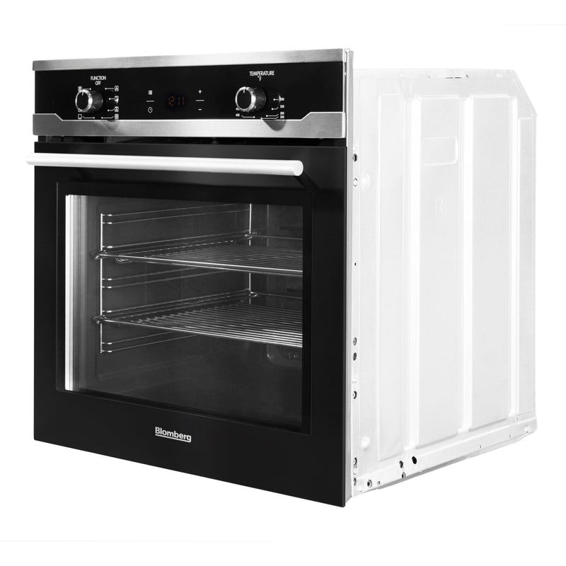 Blomberg 24-inch, 2.5 cu.ft. Built-in Single Wall Oven with Convection BWOS24110B IMAGE 4
