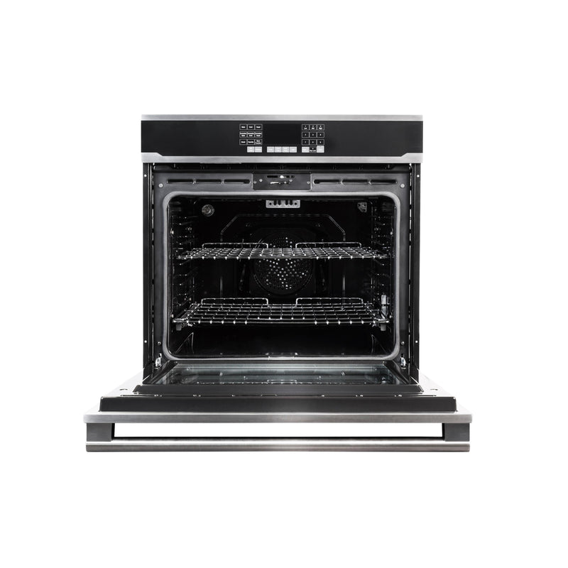 Blomberg 30-inch, 5.7 cu.ft. Built-in Single Wall Oven with Convection BWOS30200SS IMAGE 3