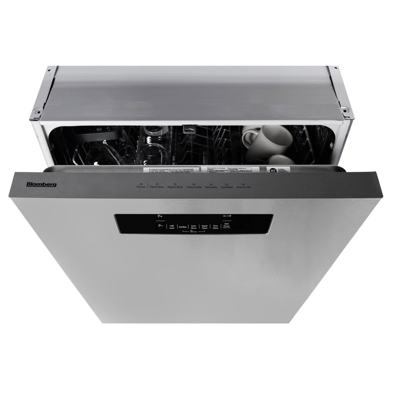 Blomberg 24-inch Built-in Dishwasher with Brushless DC™ Motor DWT 52600 SSIH IMAGE 4