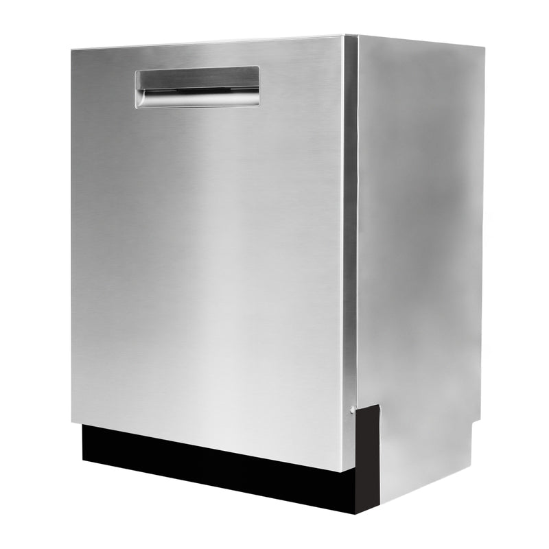 Blomberg 24-inch Built-in Dishwasher with Brushless DC™ Motor DWT81800SSIH IMAGE 4