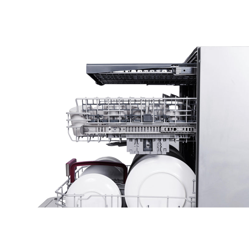 Blomberg 24-inch Built-in Dishwasher with Brushless DC™ Motor DWT81800SSIH IMAGE 8
