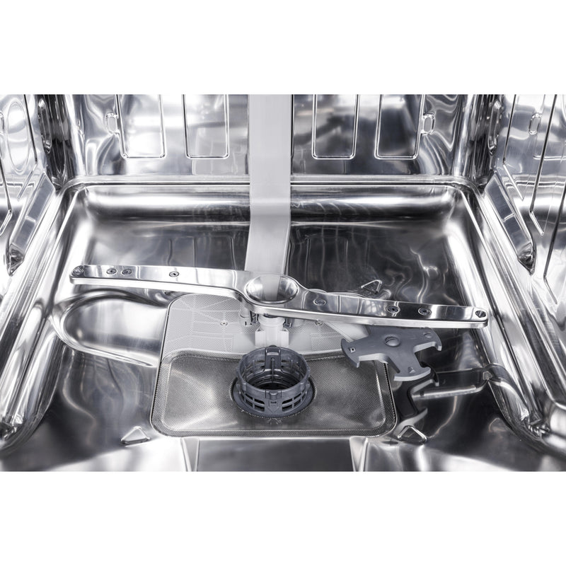 Blomberg 24-inch Built-in Dishwasher with Brushless DC™ Motor DWT81800SSIH IMAGE 9