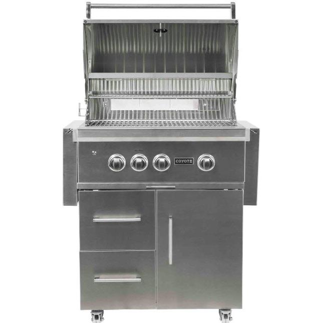 Coyote S-Series 30in Freestanding Gas Grill C2SL30LP-FS IMAGE 4