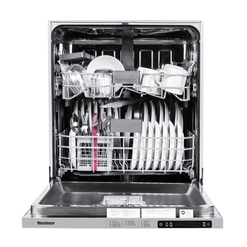 Blomberg 24-inch Built-in Dishwasher DW51600SS IMAGE 2