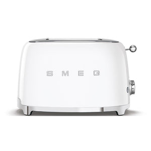 Smeg 2-Slice Level Toaster TSF01WHUS IMAGE 1