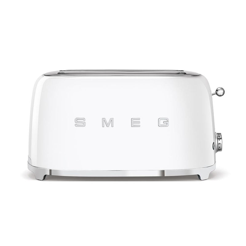 Smeg 4-Slice Level Toaster TSF02WHUS IMAGE 1