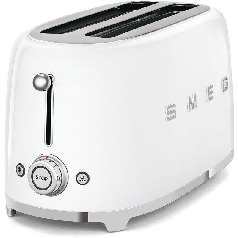 Smeg 4-Slice Level Toaster TSF02WHUS IMAGE 3