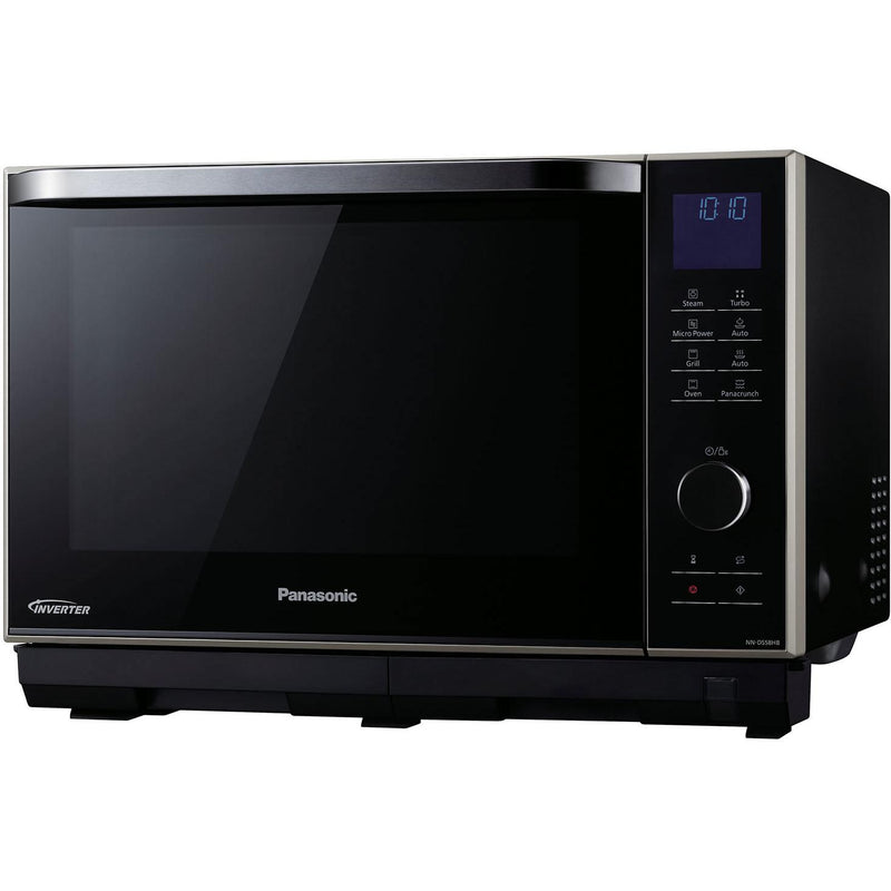 Panasonic 1.0 cu. ft. Countertop Microwave Oven with Steam Cooking NNDS58HBSP IMAGE 5
