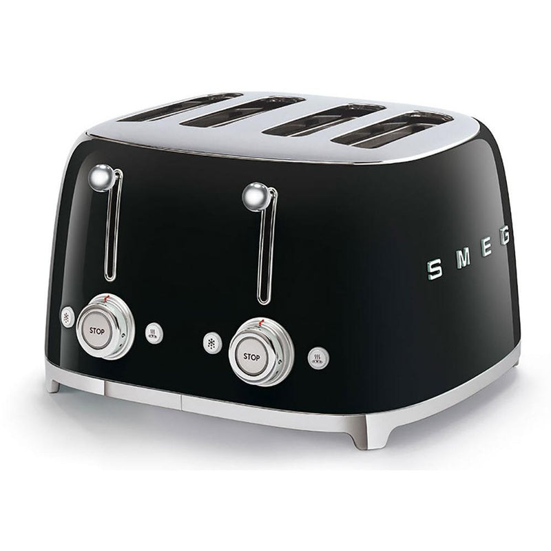 Smeg 4-Slice Toaster TSF03BLUS IMAGE 3