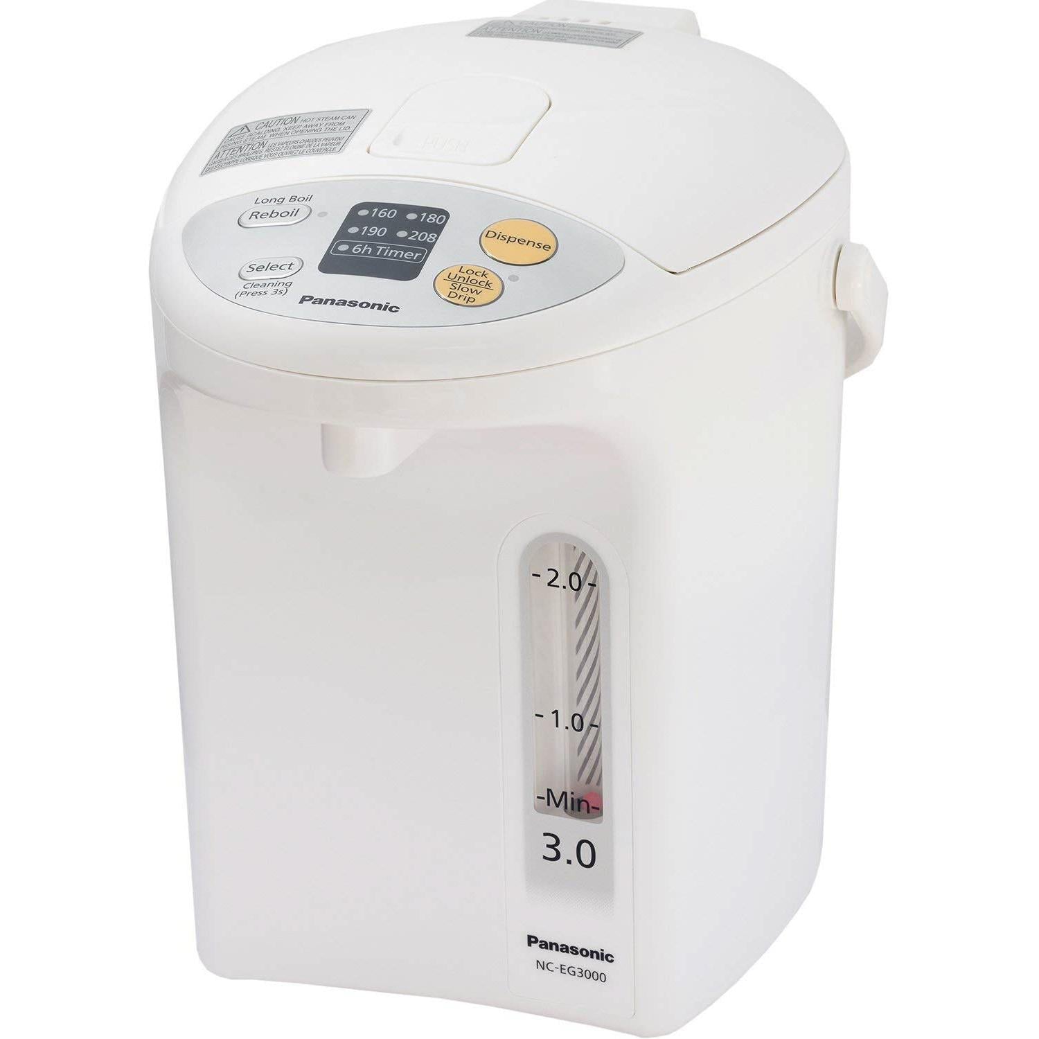 Panasonic 3L Hot Water Dispenser NC-EG3000