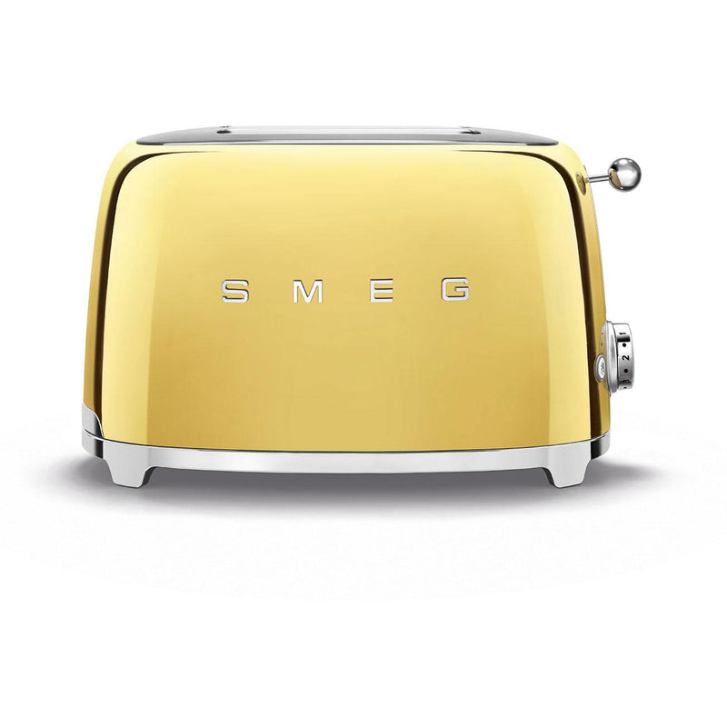 Smeg 2-Slice Level Toaster TSF01GOUS IMAGE 1