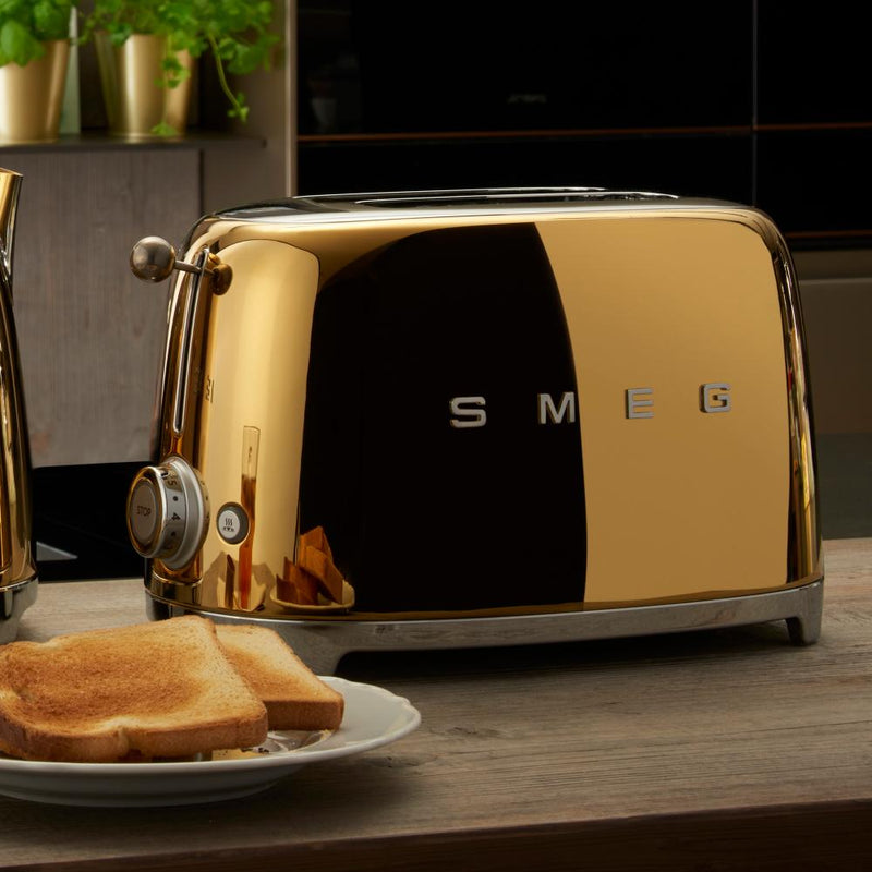 Smeg 2-Slice Level Toaster TSF01GOUS IMAGE 2