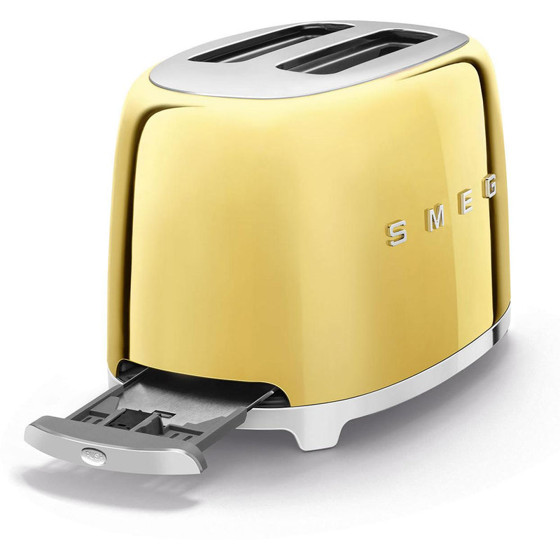 Smeg 2-Slice Level Toaster TSF01GOUS IMAGE 6