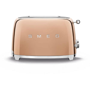 Smeg 2-Slice Level Toaster TSF01RGUS IMAGE 1