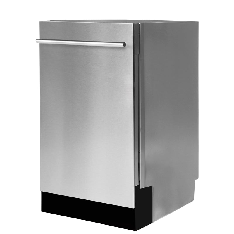 Blomberg 18-inch Built-in Dishwasher with Stainless Steel Tub DWS51502SS IMAGE 3